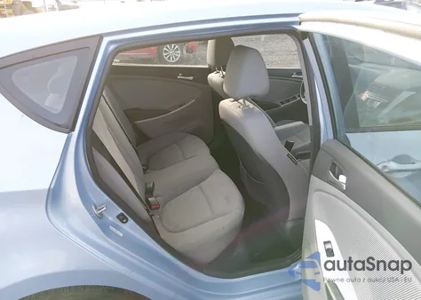 2012 Hyundai Accent Gs z USA, uszkodzony, nr VIN KMHCT5AE6CU023142